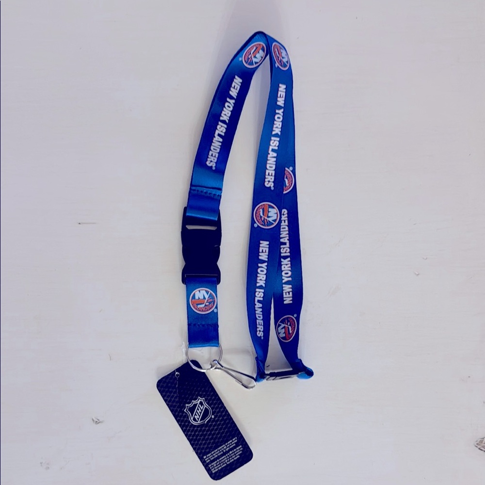 NHL NY Islanders Lanyard NWT